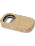 Ouvre-bouteille goodies en bois de hêtre, acier | Boemia