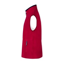 Veste Polaire Personnalisable Éco-responsable - Gilet Forest Matières : polaire Taille textile : M Couleurs : noir accessoire év