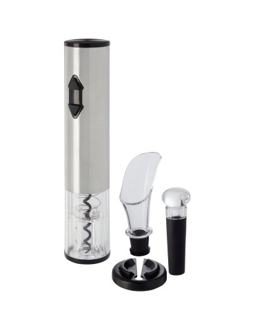 Tire-bouchon électrique Pino avec outils à vin