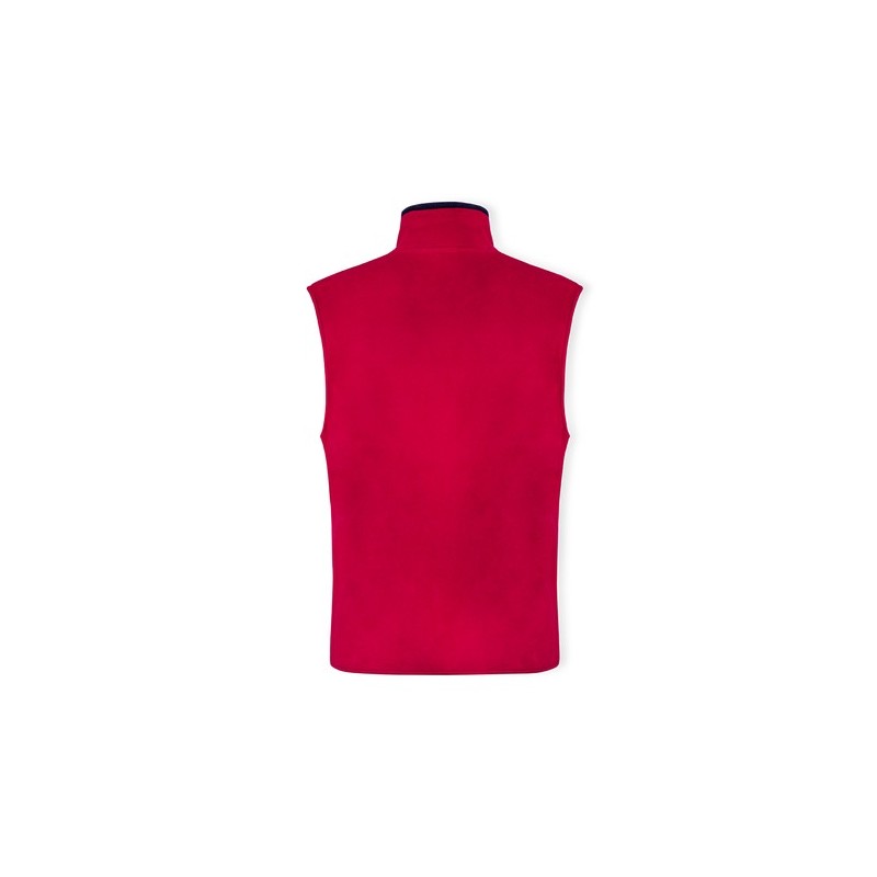 Veste Polaire Personnalisable Éco-responsable - Gilet Forest Matières : polaire Taille textile : M Couleurs : noir goodies perso
