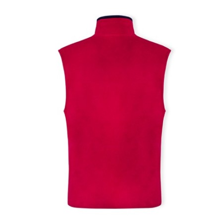 Veste Polaire Personnalisable Éco-responsable - Gilet Forest Matières : polaire Taille textile : M Couleurs : noir goodies perso
