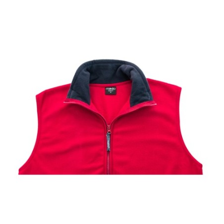 Veste Polaire Personnalisable Éco-responsable - Gilet Forest Matières : polaire Taille textile : M Couleurs : noir livraison exp