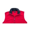Veste Polaire Personnalisable Éco-responsable - Gilet Forest Matières : polaire Taille textile : M Couleurs : noir livraison exp