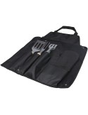 Ensemble barbecue goodies en bambou, 5 pièces | Gril