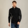 Veste Polaire Personnalisable Éco-responsable - Gilet Forest Matières : polaire Taille textile : M Couleurs : noir goodies publi