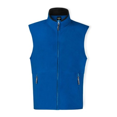 Veste Polaire Personnalisable Éco-responsable - Gilet Forest Matières : polaire Taille textile : M Couleurs : noir cadeau entrep