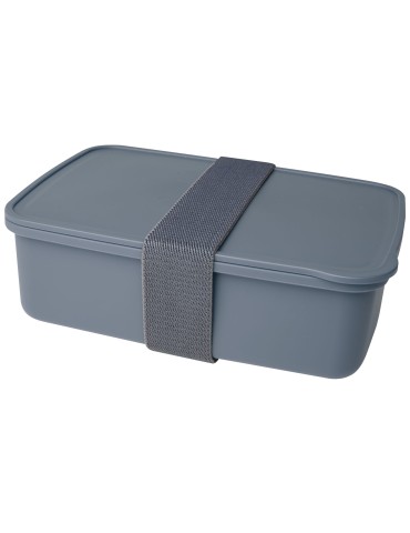 Boîte à lunch Dovi en plastique recyclé 800 ml
