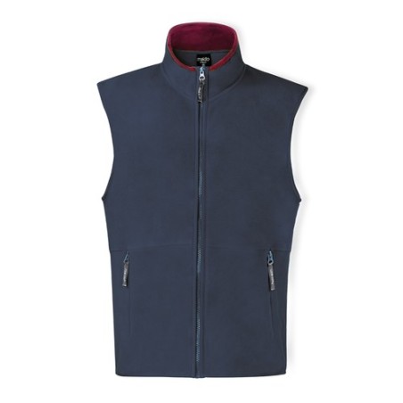 Veste Polaire Personnalisable Éco-responsable - Gilet Forest Matières : polaire Taille textile : M Couleurs : noir accessoire év