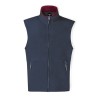 Veste Polaire Personnalisable Éco-responsable - Gilet Forest Matières : polaire Taille textile : M Couleurs : noir accessoire év