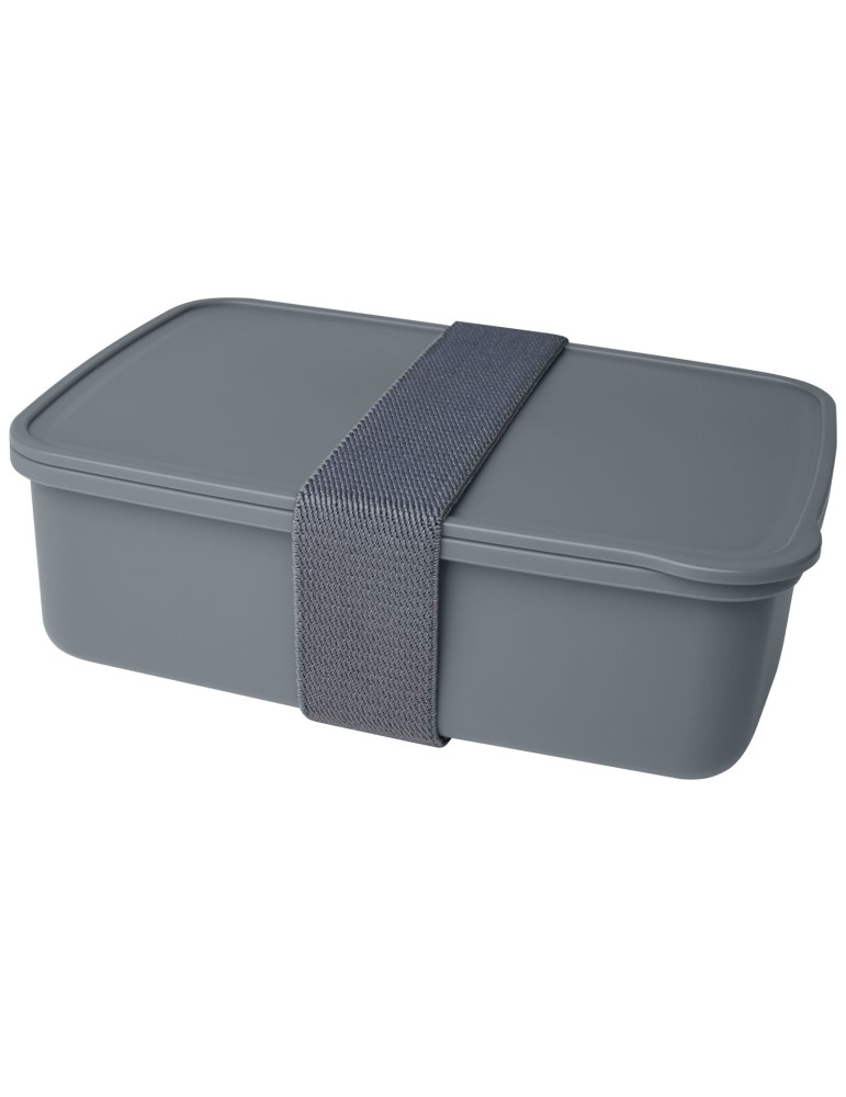 Boîte à lunch Dovi en plastique recyclé 800 ml