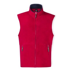 Veste Polaire Personnalisable Éco-responsable - Gilet Forest Matières : polaire Taille textile : M Couleurs : noir personnalisat