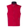 Veste Polaire Personnalisable Éco-responsable - Gilet Forest Matières : polaire Taille textile : M Couleurs : noir personnalisat
