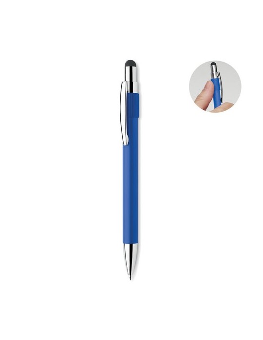 Stylo stylet spinner publicitaire EDD