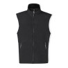 Veste Polaire Personnalisable Éco-responsable - Gilet Forest Matières : polaire Taille textile : M Couleurs : noir personnalisat