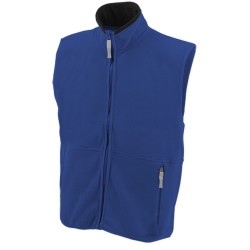 Veste Polaire Personnalisable Éco-responsable - Gilet Forest Matières : polaire Taille textile : M Couleurs : noir objet promo p