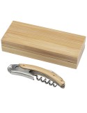 Sommelier en bambou et inox, cadeau d’entreprise | Carmenier