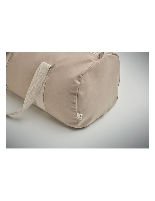 Sac de sport coton recyclé publicitaire SINN