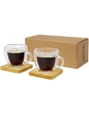 Verres thermiques à double paroi, cadeau client | Manti
