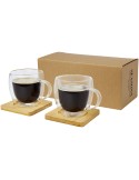 Verres thermiques double paroi, objet publicitaire | Manti