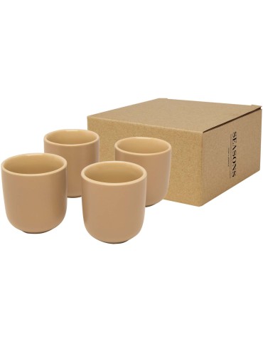 Tasse à espresso Male de 90 ml à 4 pièces