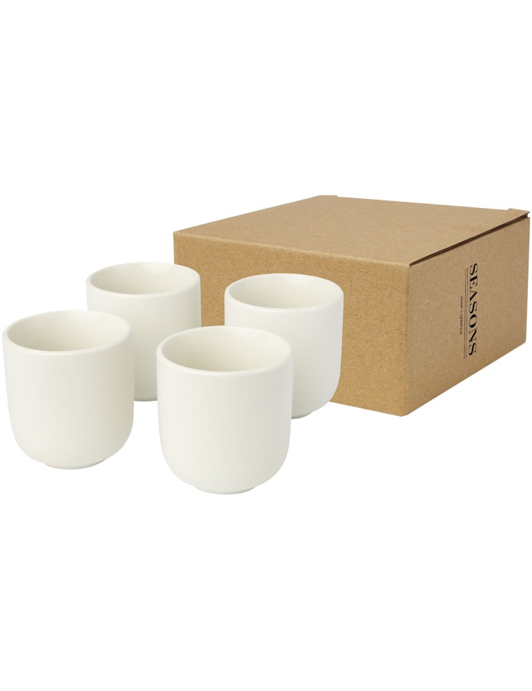 Tasse à espresso Male de 90 ml à 4 pièces