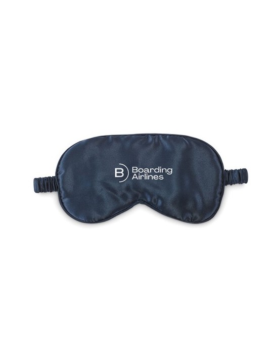 Masque oculaire en polyester personnalisé SLEEPY