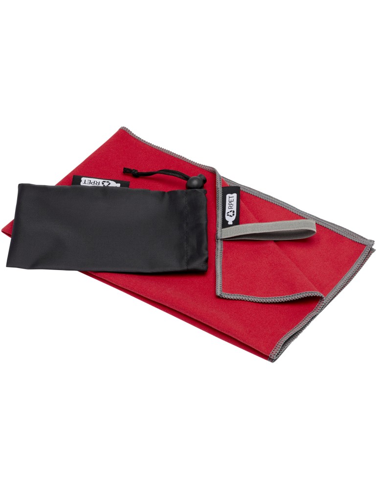 Serviette Pieter certifiée GRS ultra-légère et à séchage rapide 30 x…