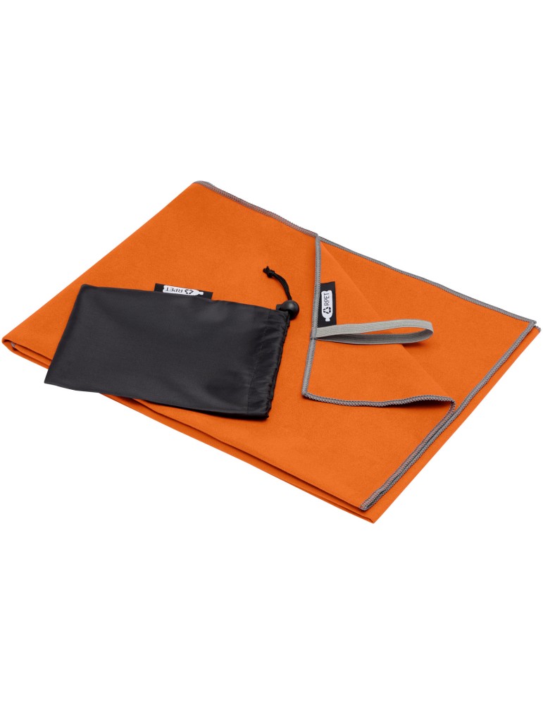 Serviette Pieter certifiée GRS ultra-légère et à séchage rapide 50 x…