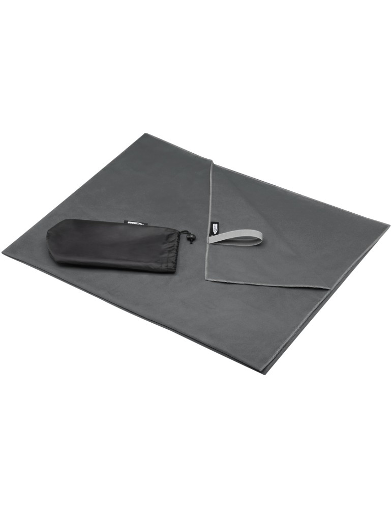 Serviette Pieter certifiée GRS ultra-légère et à séchage rapide 100 x…