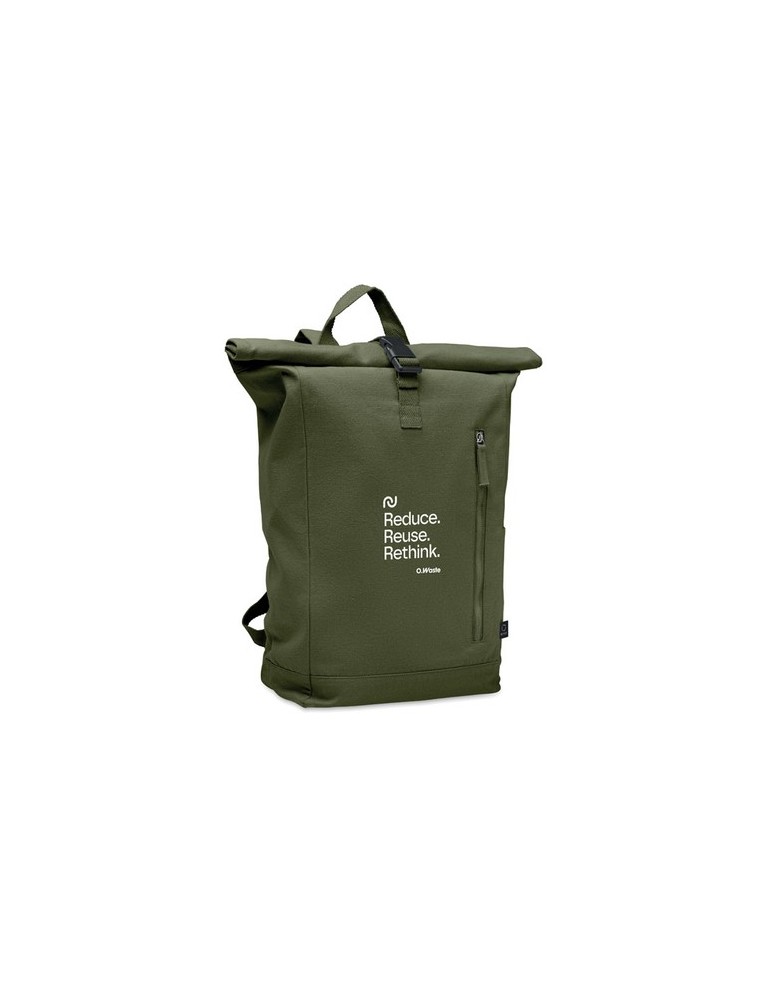 Sac à dos publicitaire enroulable 390 gr/m² KAMET