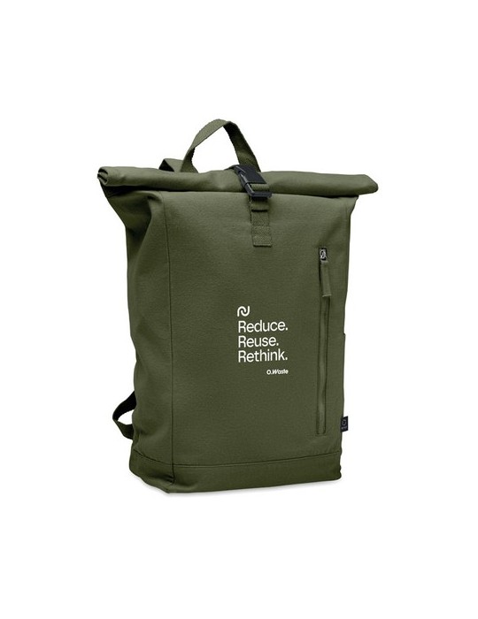 Sac à dos publicitaire enroulable 390 gr/m² KAMET