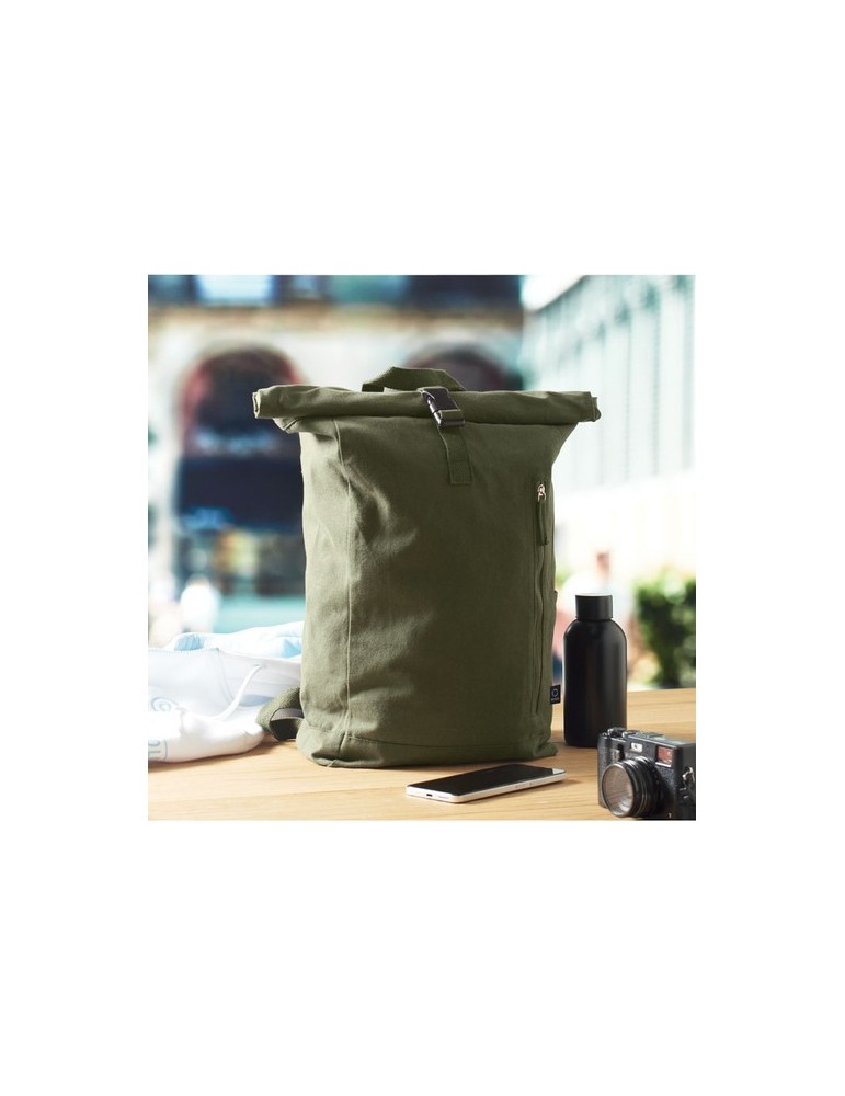 Sac à dos publicitaire enroulable 390 gr/m² KAMET
