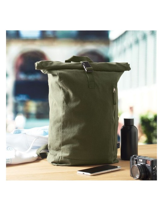 Sac à dos publicitaire enroulable 390 gr/m² KAMET