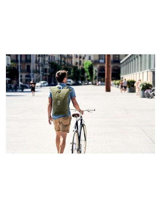 Sac à dos publicitaire enroulable 390 gr/m² KAMET