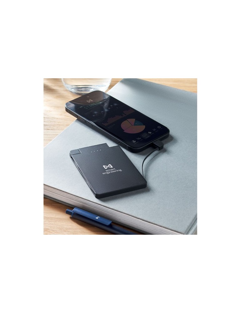 Powerbank publicitaire magnétique 2500 mAh SLIMPO