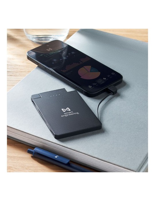 Powerbank publicitaire magnétique 2500 mAh SLIMPO
