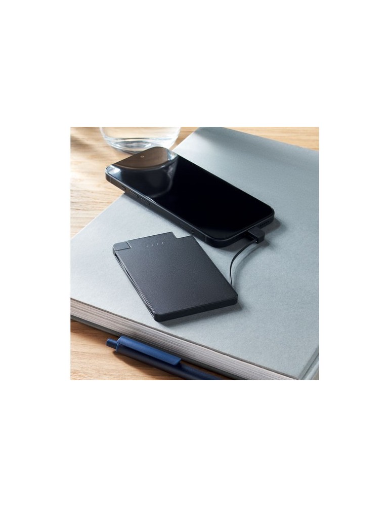 Powerbank publicitaire magnétique 2500 mAh SLIMPO