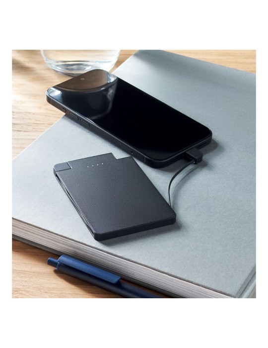 Powerbank publicitaire magnétique 2500 mAh SLIMPO