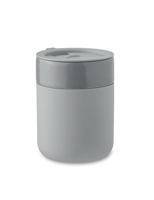 Gobelet en céramique publicitaire 330 ml QERAM