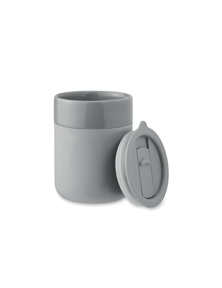 Gobelet en céramique publicitaire 330 ml QERAM