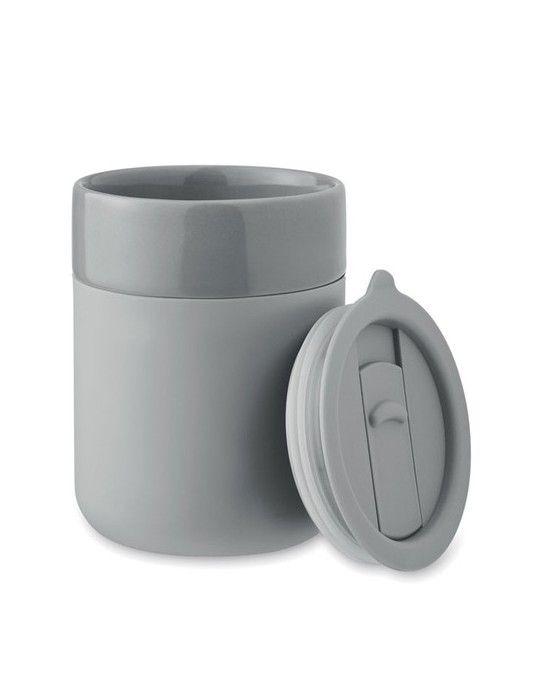 Gobelet en céramique publicitaire 330 ml QERAM