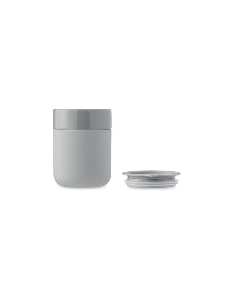 Gobelet en céramique publicitaire 330 ml QERAM