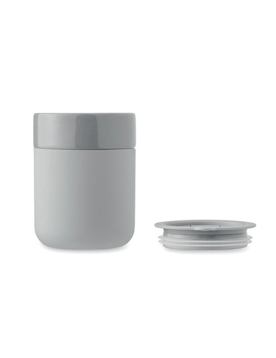 Gobelet en céramique publicitaire 330 ml QERAM