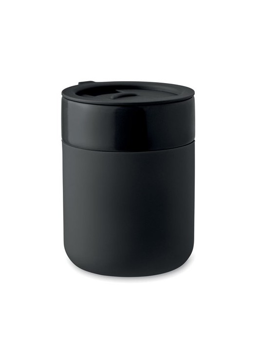 Gobelet en céramique publicitaire 330 ml QERAM