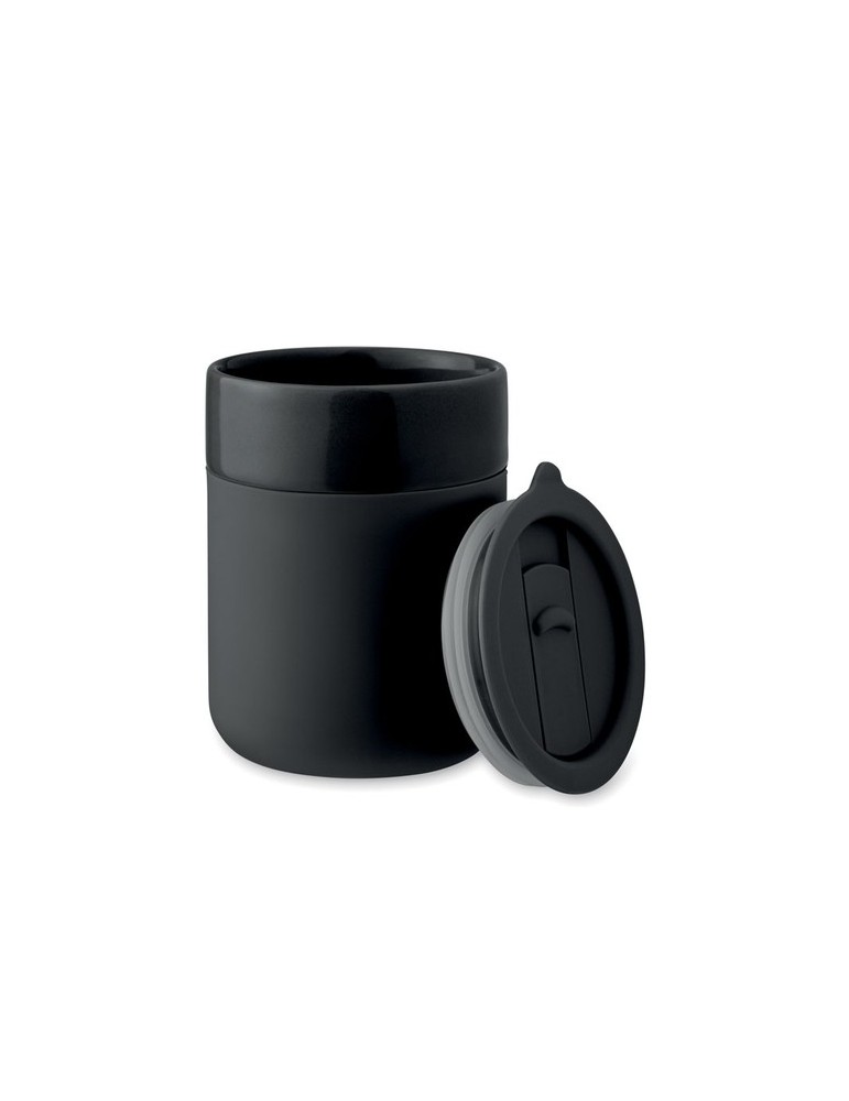 Gobelet en céramique publicitaire 330 ml QERAM