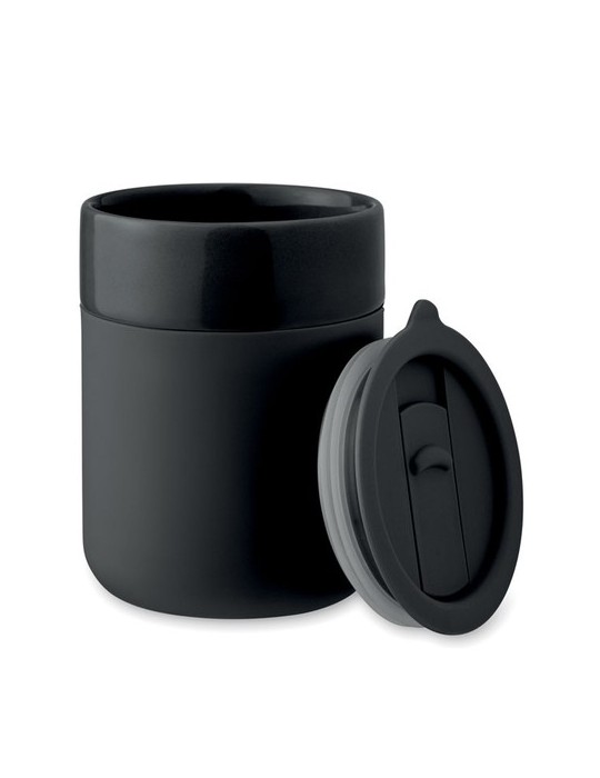 Gobelet en céramique publicitaire 330 ml QERAM