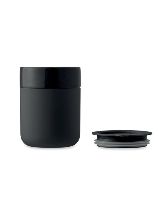 Gobelet en céramique publicitaire 330 ml QERAM