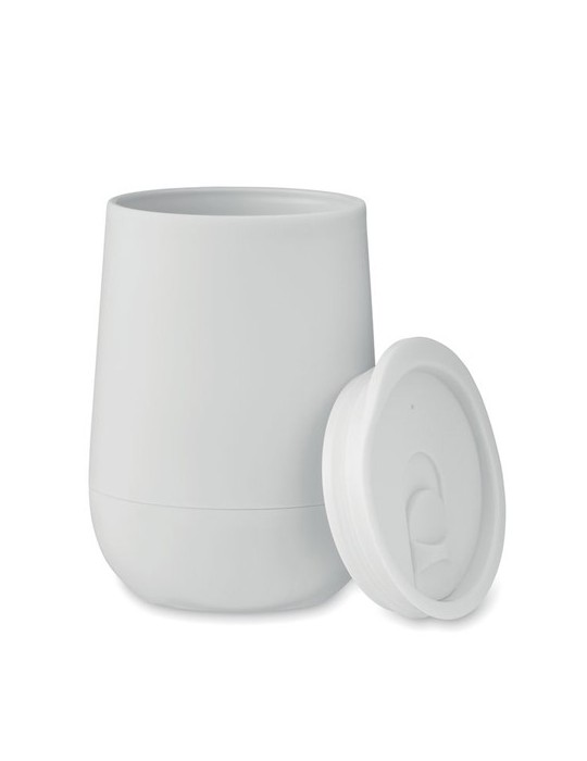 Gobelet publicitaire double paroi PP 300 ml GO