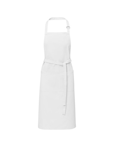 Tablier ajustable Andrea de 240 g/m² avec bretelle réglable au cou