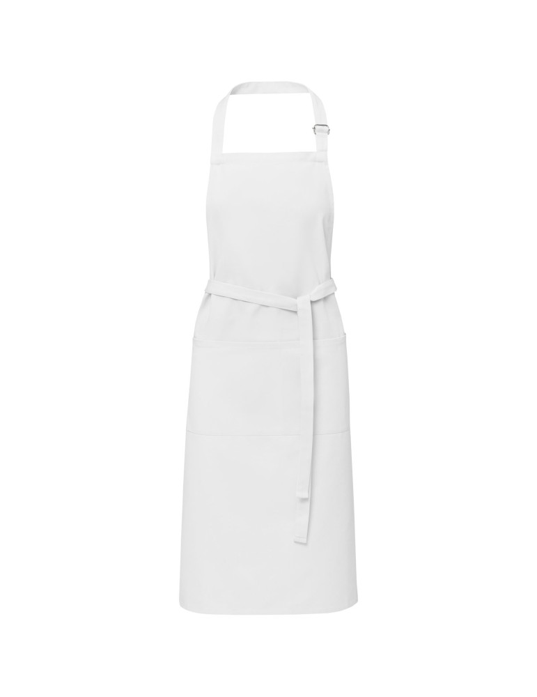 Tablier ajustable Andrea de 240 g/m² avec bretelle réglable au cou
